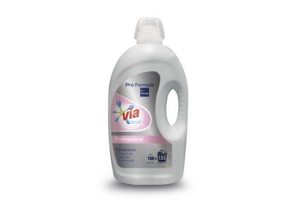 Tvättmedel VIA Pro Form.Color Sens 4