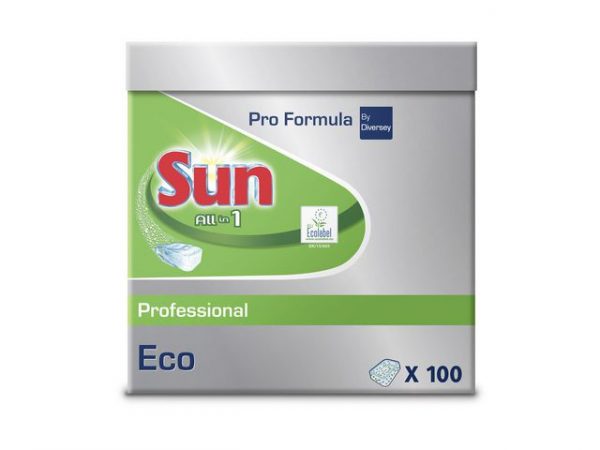 Maskindisk SUN Prof. Eco Tabs 100/FP