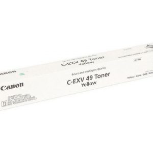 Toner CANON C-EXV49 Gul
