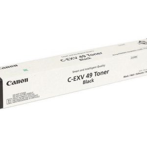 Toner CANON C-EXV49 Svart