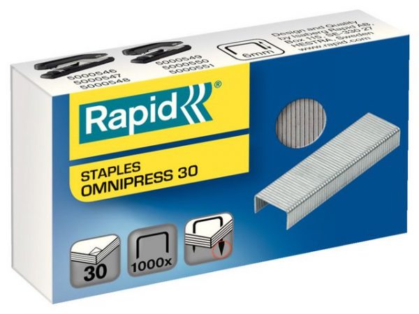 Häftklammer RAPID Omnipress 30 1000/fp
