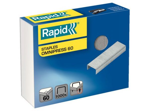 Häftklammer RAPID Omnipress 60 1000/fp
