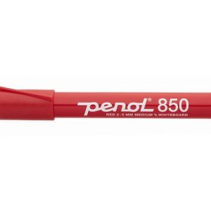 Whiteboardpenna PENOL 850 sned röd