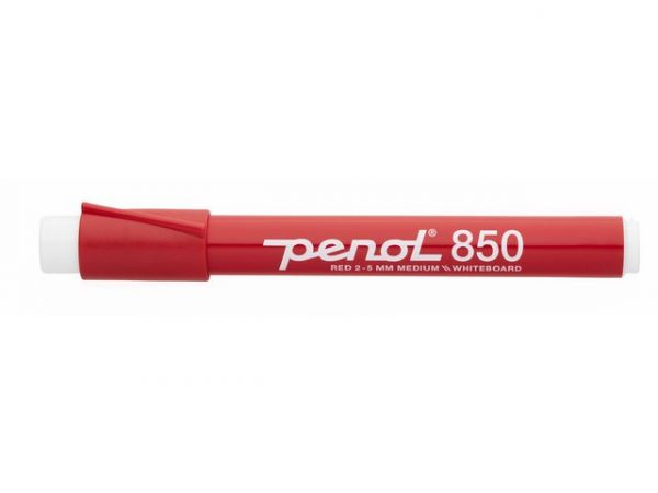 Whiteboardpenna PENOL 850 sned röd