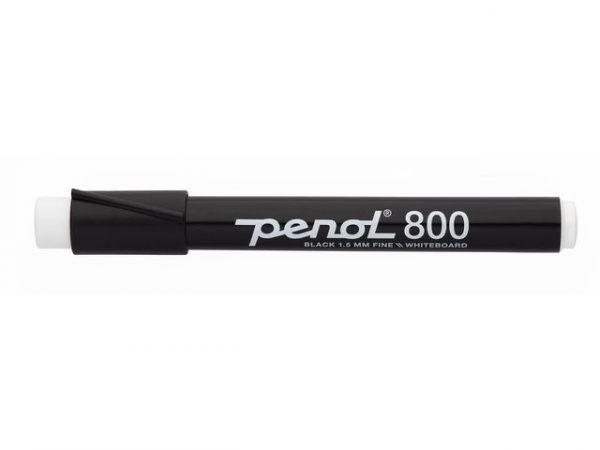 Whiteboardpenna PENOL 800 rund svart