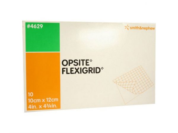 OpSite Flexigrid 10x12cm 10/FP