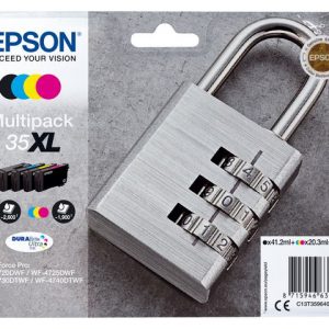 Bläckpatron EPSON T3596 4-Färg XL 4/FP