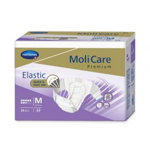MoliCare Premium Elastic 8 M 26/FP