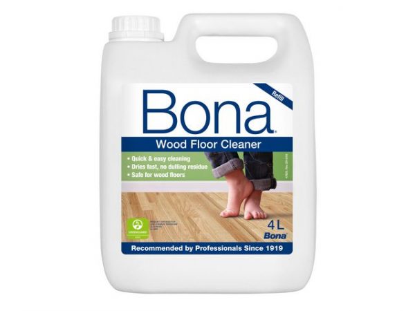 BONA Wood Floor Cleaner 4L
