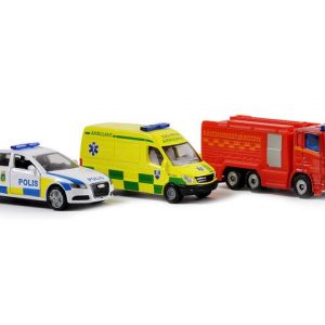 Fordon Ambuland/ Polis/ Barndbil