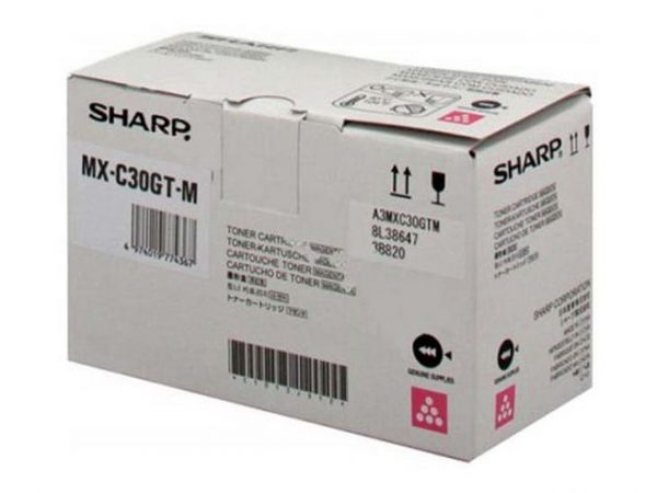 Toner SHARP MXC30GTM magenta