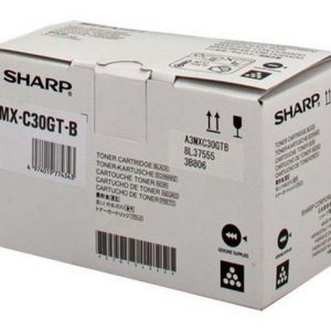 Toner SHARP MXC30GTB svart