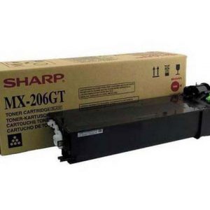 Toner SHARP MX206GT svart
