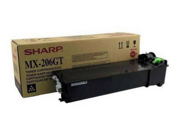 Toner SHARP MX206GT svart