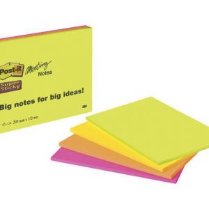 Notes POST-IT SS Meeting Note 203x152mm