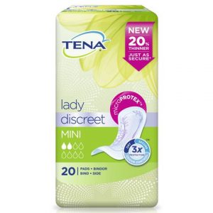 InkoSkydd TENA Lady Discr. Mini 20/FP