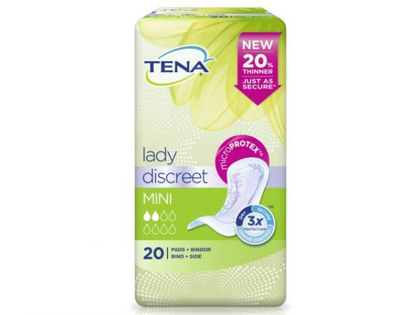 InkoSkydd TENA Lady Discr. Mini 20/FP