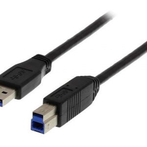 Kabel DELTACO USB 3.0 A-B 2m