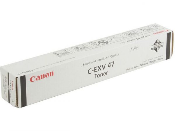 Toner CANON C-EXV 47 Svart