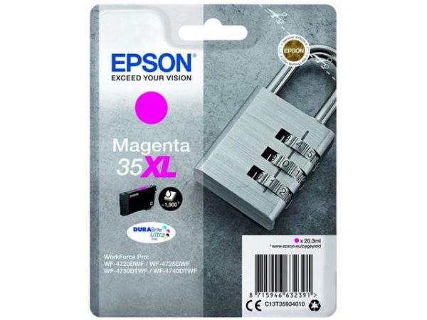 Bläckpatron EPSON T3593 XL Magenta