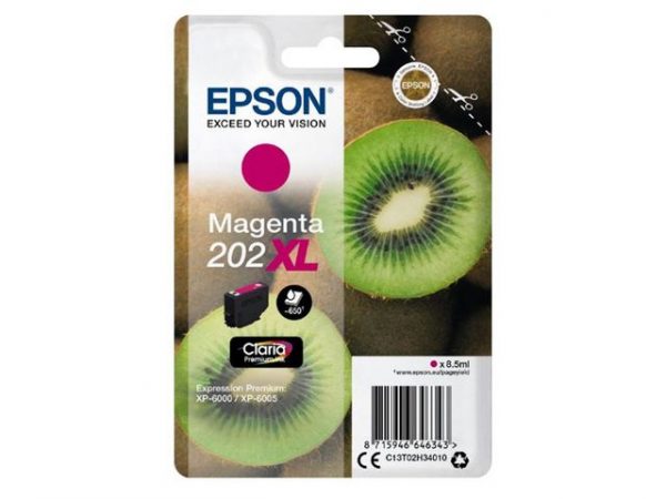 Bläckpatron EPSON T202 XL magenta