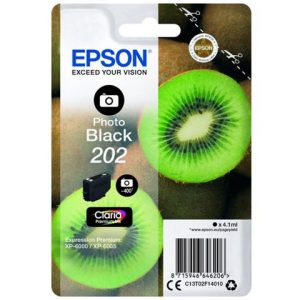 Bläckpatron EPSON T202 Photo Black