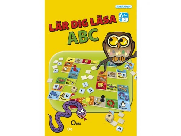 Spel Bamse Lär dig läsa - ABC