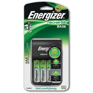 Batteriladdare ENERGIZER Base + 4xAA