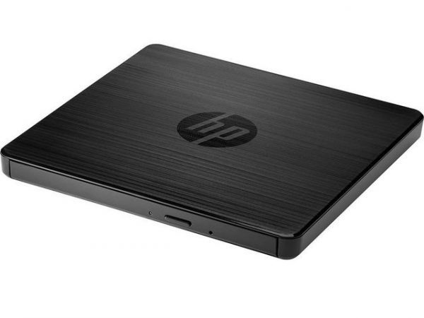 Ext. DVD-brännare HP External USB svart