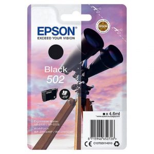 Bläckpatron EPSON C13T02V14010 T502 B