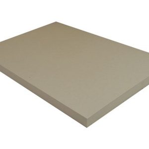 Bordsunderlägg kartong grå 35x50 20/FP