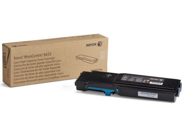 Toner XEROX 106R02744 Cyan