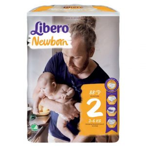 Blöja LIBERO New Born2 3-6kg 88/FP