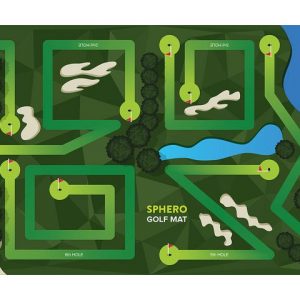 Sphero aktivitetsmatta 3 - Golf Course