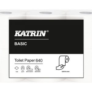 Toalettpapper KATRIN Basic 640 42/fp