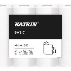 Hushållspapper KATRIN Basic 200 32/fp