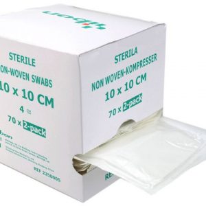 Kompress NW steril 2-p 10x10cm 140/FP