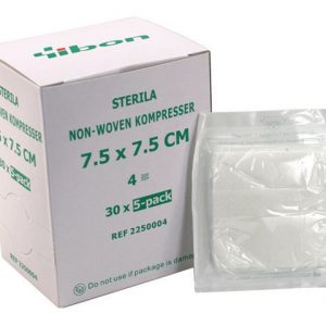 Kompress NW steril 5-p 7