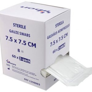 Kompress GV steril 2-p 7