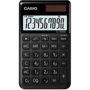Miniräknare CASIO SL-1000SC Svart