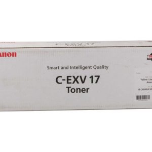 Toner CANON 0259B002 C-EXV17 gul