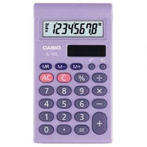 Grundskoleräknare CASIO SL-450S
