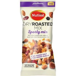 Nötter Sporty mix non salted 60g