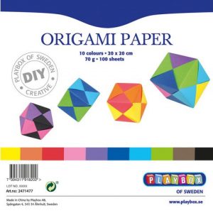 Origamipapper 15x15 cm 500/FP