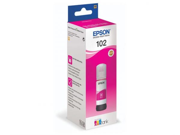 Bläckpatron EPSON T102 C13T03R340 mag.
