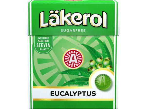 Läkerol Eucalyptus 25g