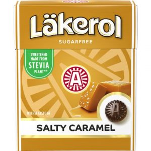 Läkerol Salty Caramel 25g
