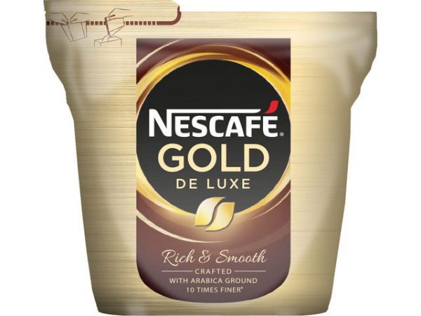 Kaffe NESCAFÉ Snabbkaffe Gold Luxe 250g