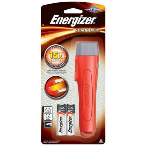 Ficklampa ENERGIZER 2x AA Magnet