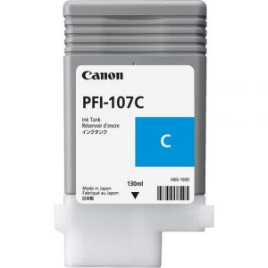 Bläckpatron CANON PFI-107C Cyan